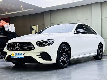 奔驰E级进口 2022款 E 260 时尚型运动版