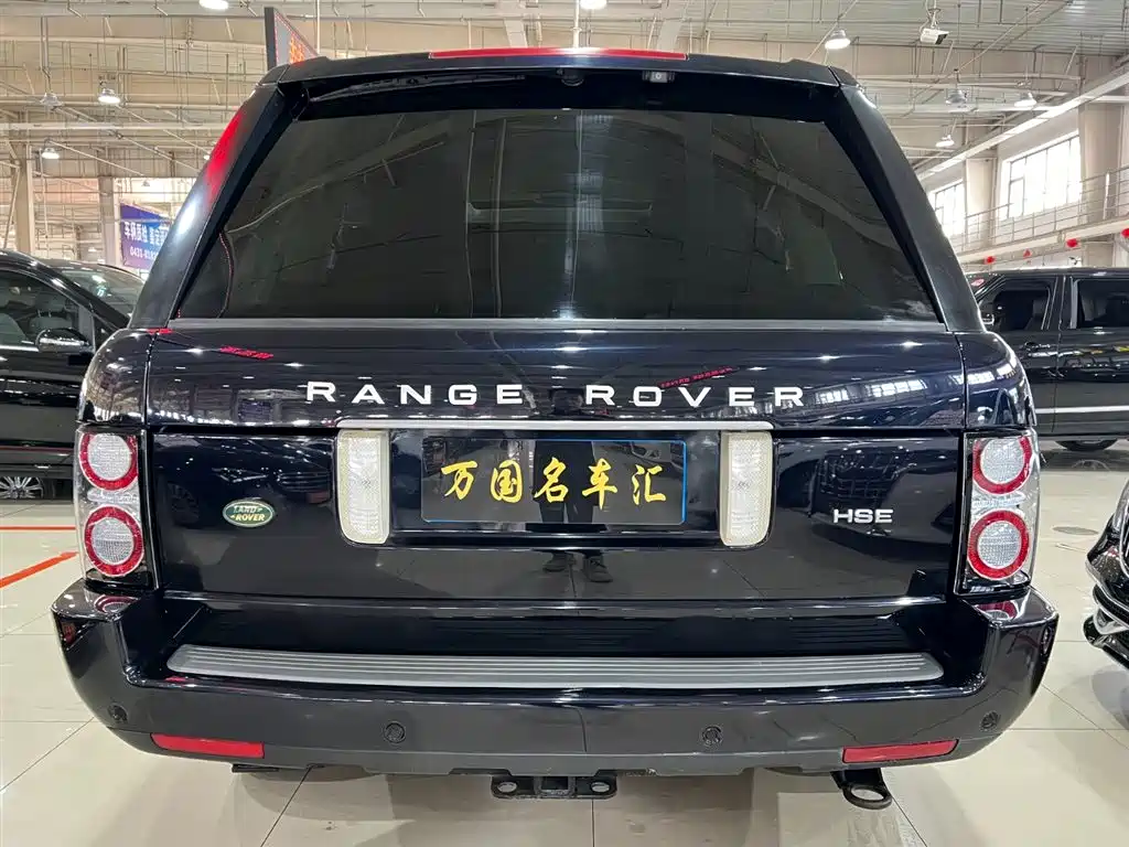 Land Rover Range Rover 2007 V8 4.4