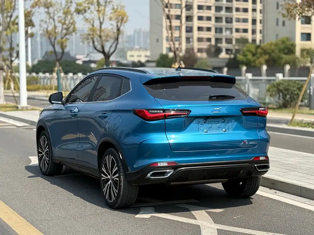 CHANGAN CHANGAN AUCHAN X5