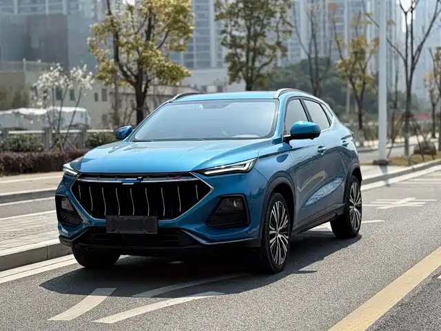 CHANGAN CHANGAN AUCHAN X5 2021