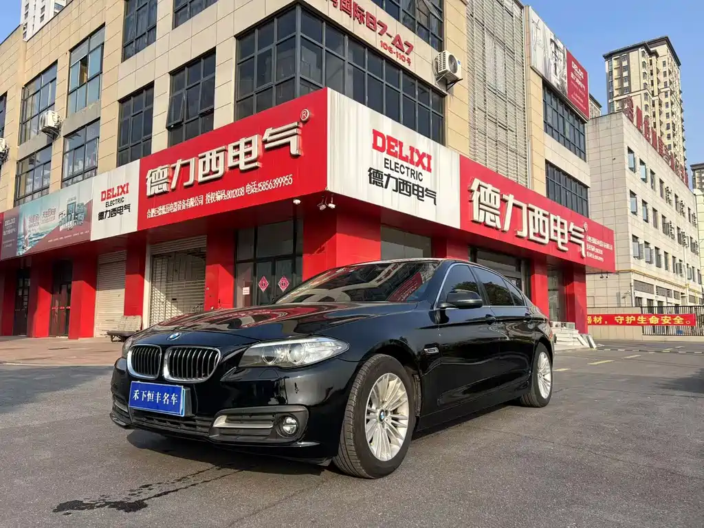 BMW 5 Series 2016