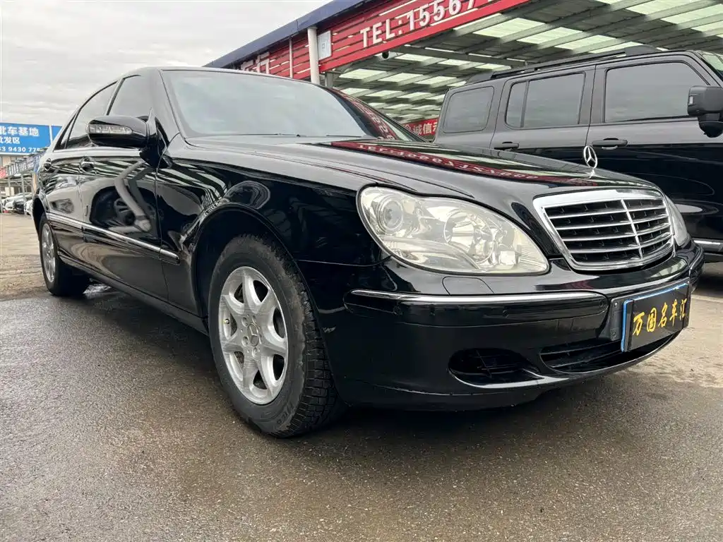 Mercedes-Benz S-Class S 2004 S 350