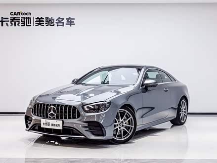 奔驰E级(进口) 2021款 E 300 轿跑车