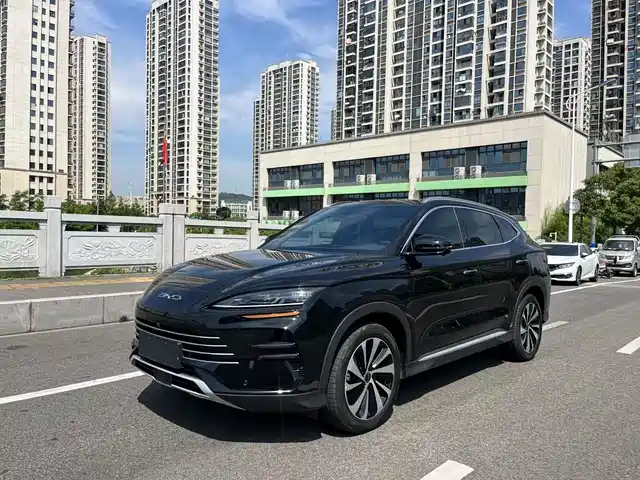 BYD SONGJIANG NEW ENERGY 2023