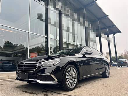 奔驰E级 2021款 E 300 L 豪华型