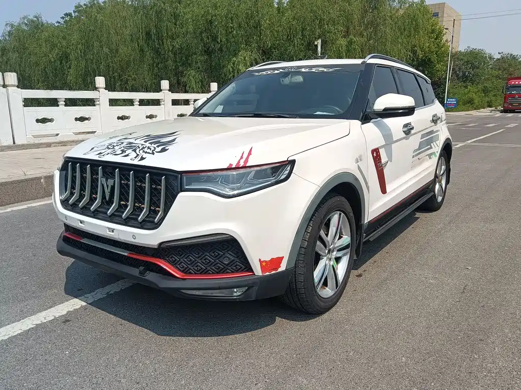 Zotye Zotye T700 2017