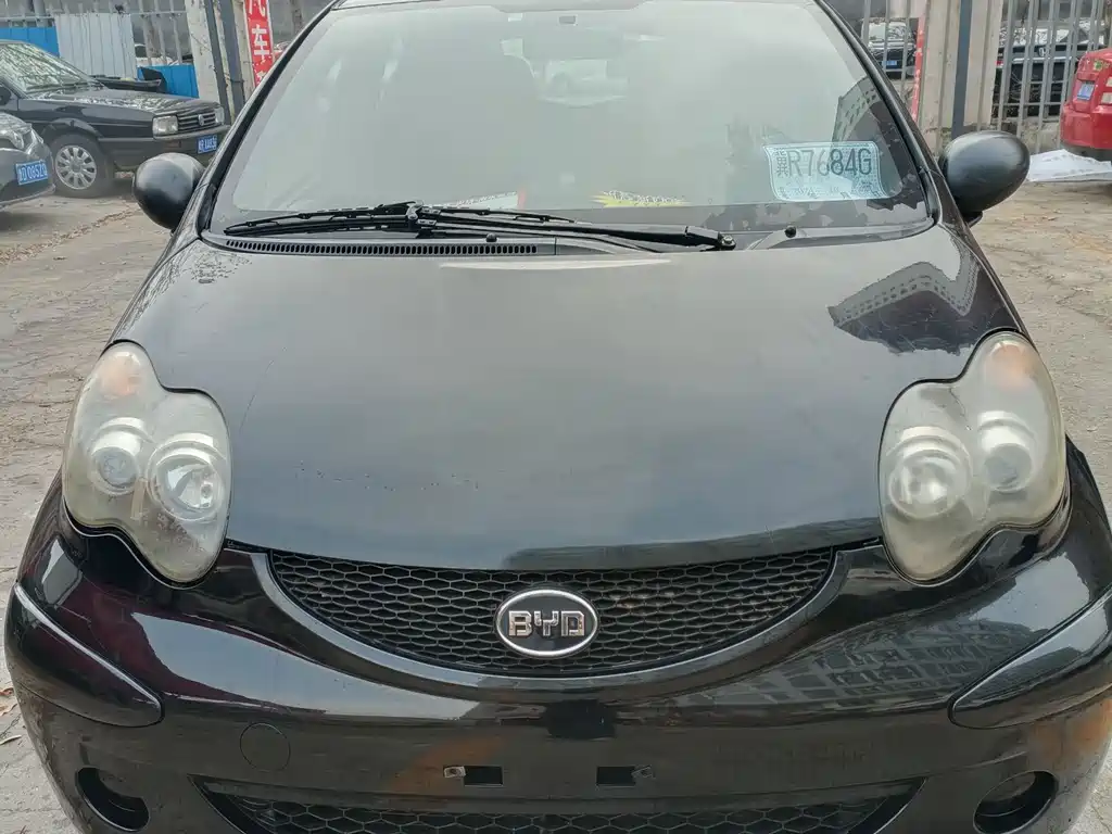 BYD F0 2012