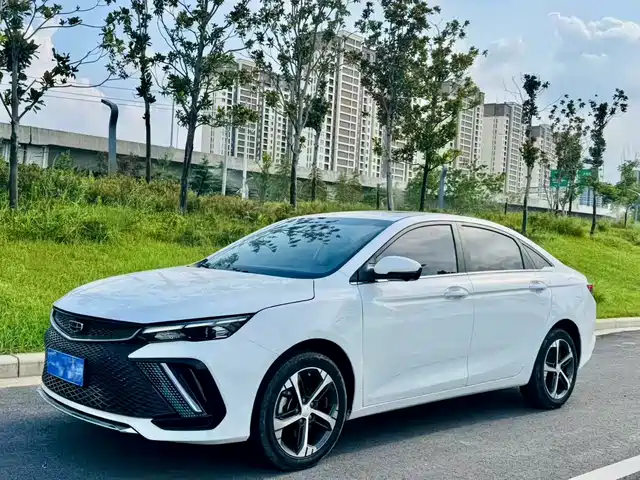 GEELY AUTOMOBILE EMGRAND L