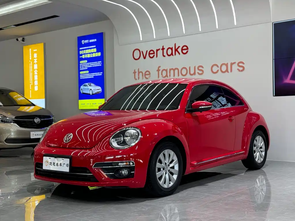 Volkswagen Beetle 2018
