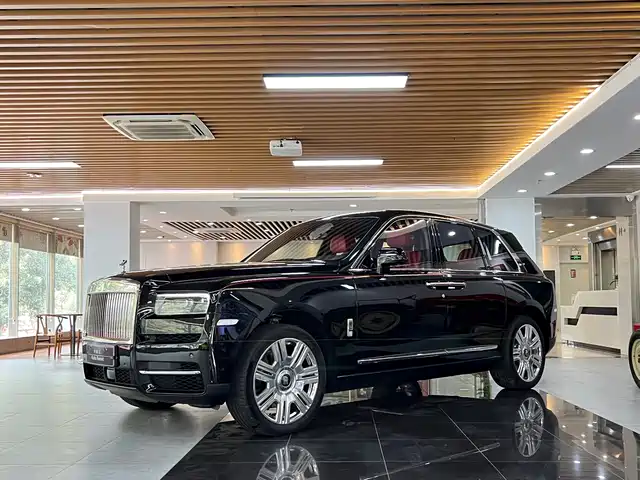 rolls-royce cullinan