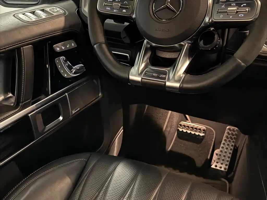 MERCEDES-BENZ G CLASS AMG