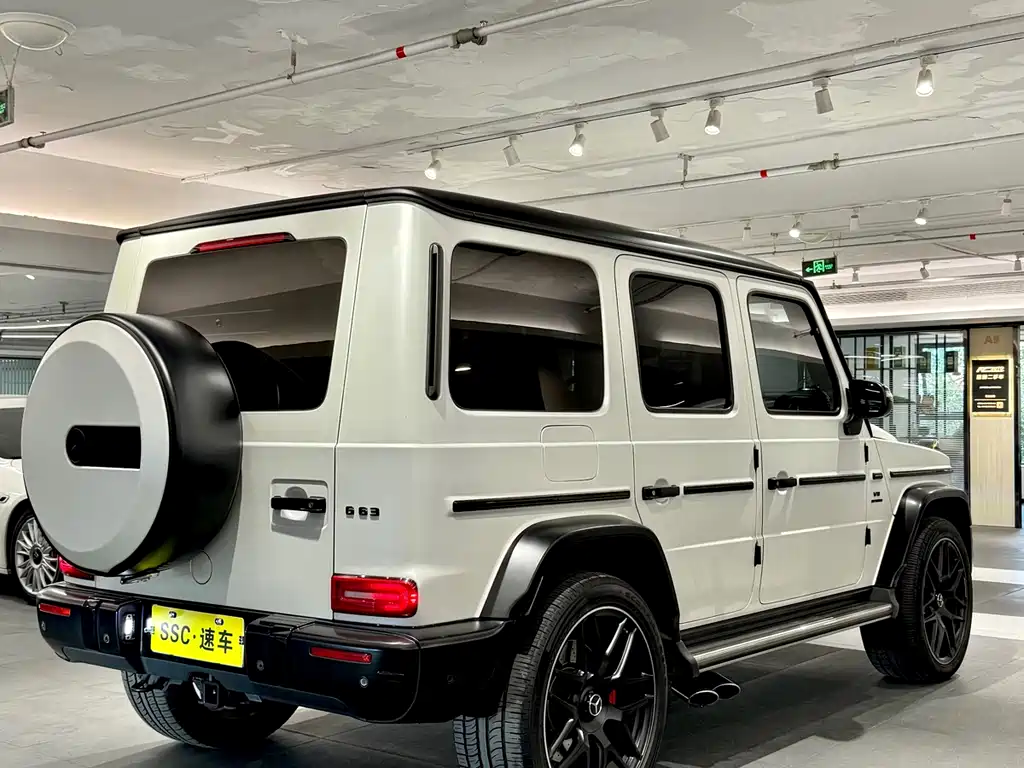 MERCEDES-BENZ G CLASS AMG