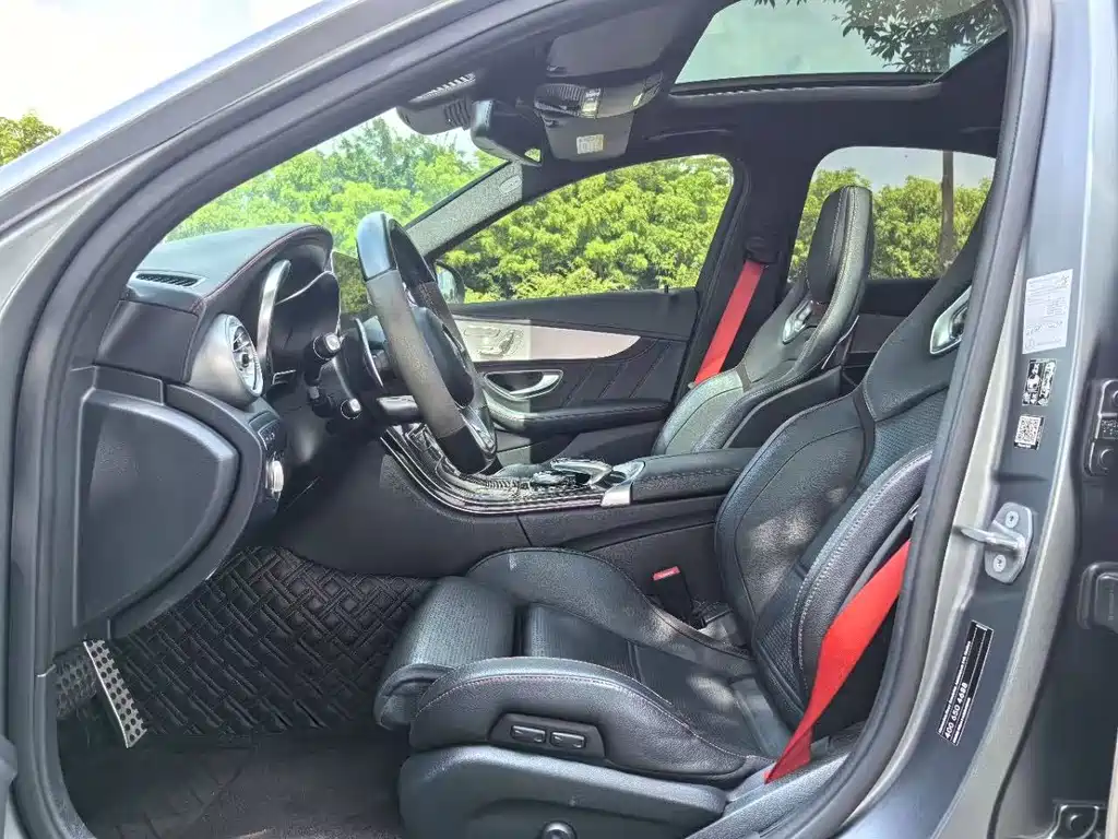 Mercedes-Benz C-Class A MG C AMG 2017 AMG C 43 4MATIC