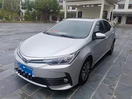 卡罗拉 2017款 改款 1.2T S-CVT GL-i
