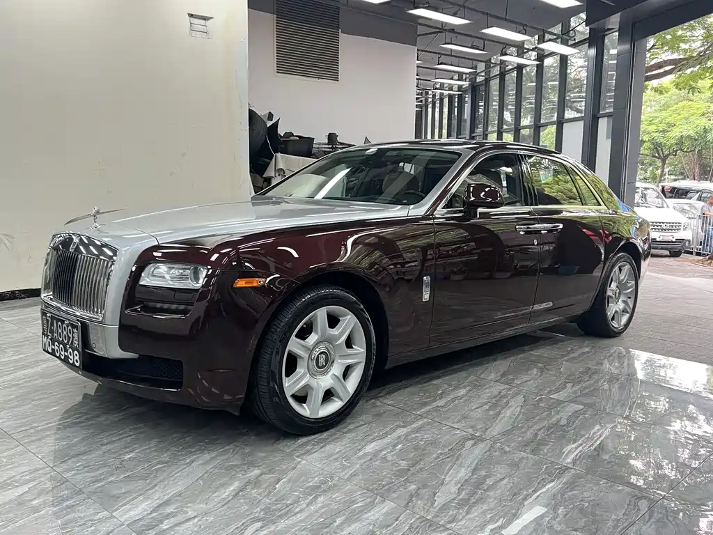 Rolls-Royce Ghost 2010 6.6T Standard