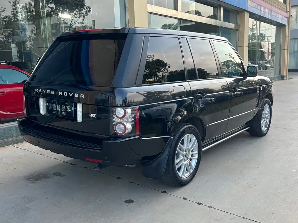 Land Rover Range Rover 2012 5.0 NA V8