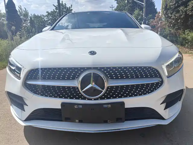 2019 Mercedes-Benz A-klasse