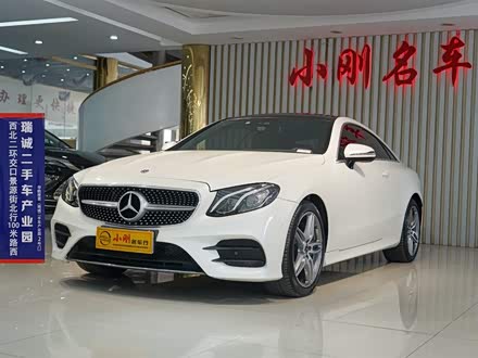 奔驰E级进口 2017款 E 200 4MATIC 轿跑车