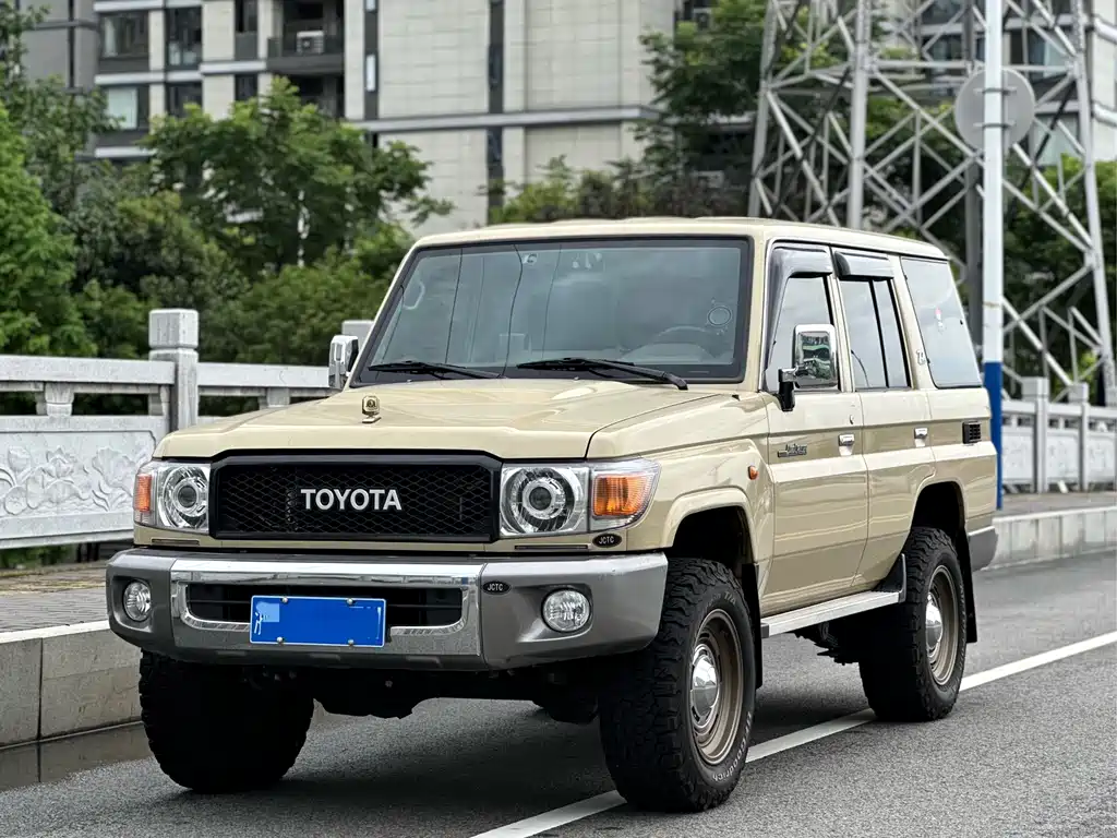 Toyota Land Cruiser 2024