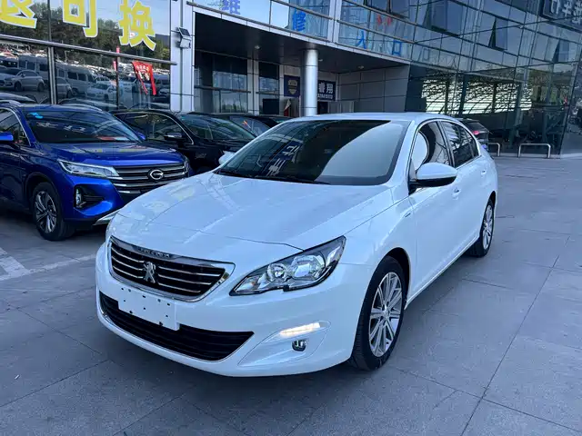PEUGEOT  408 2018