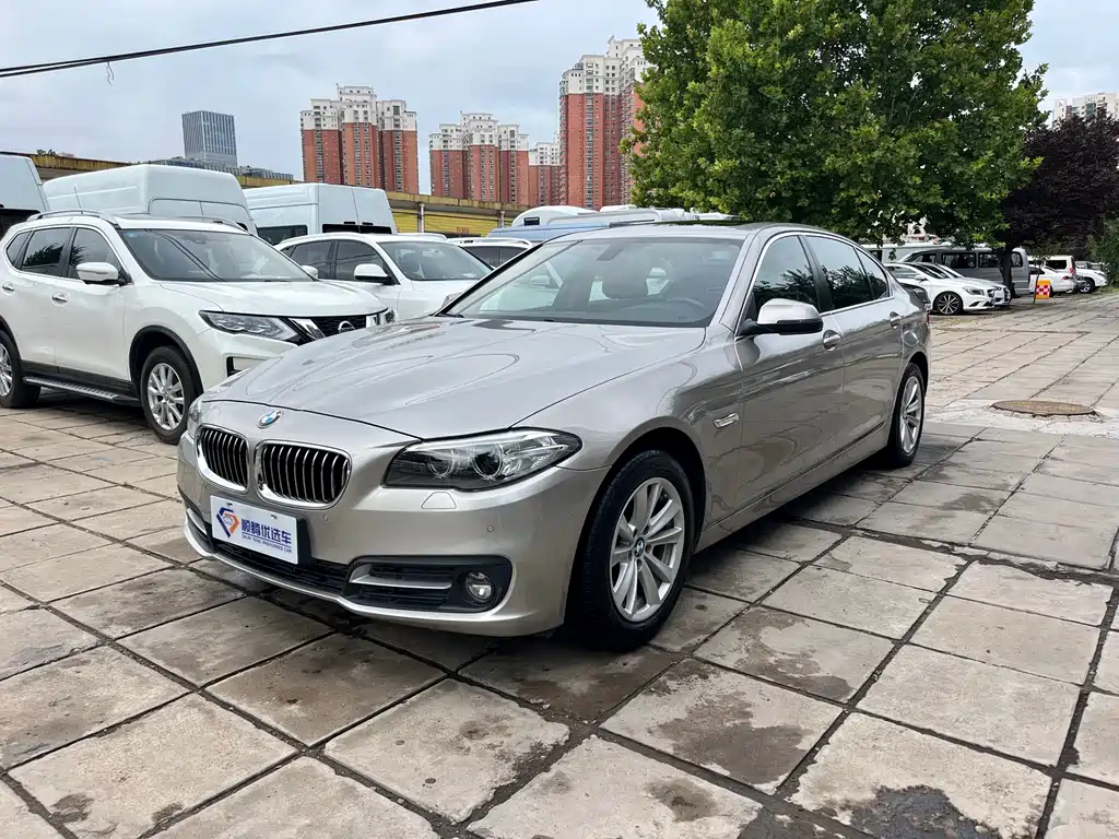 BMW 5 Series 2016