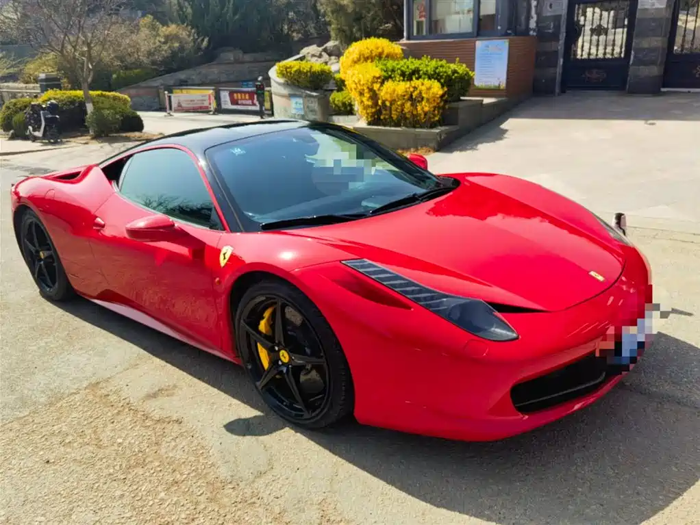 Ferrari 458 2011 4.5L Italia