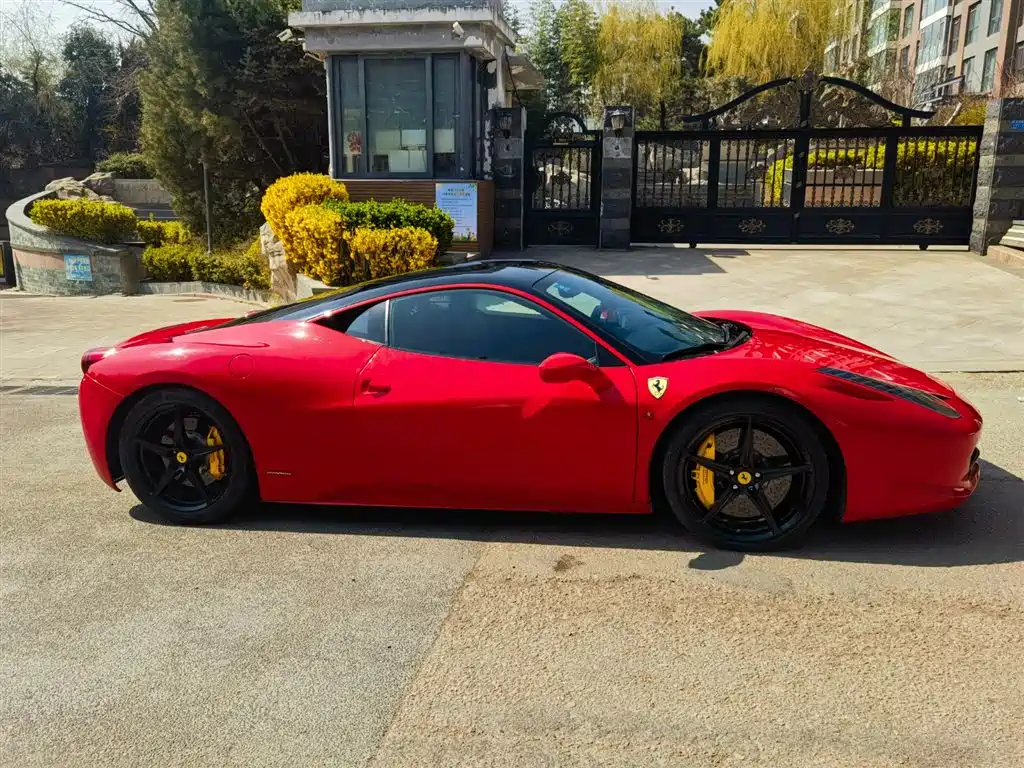 Ferrari 458 2011 4.5L Italia