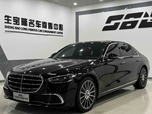 MERCEDES-BENZ S CLASS