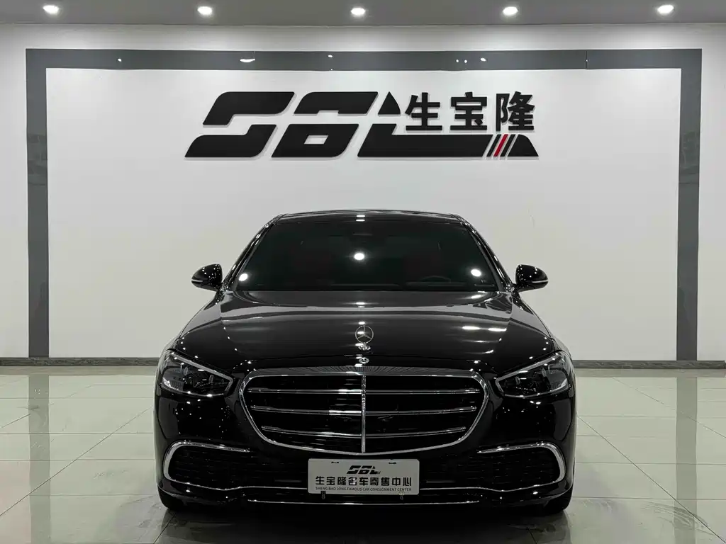 Mercedes-Benz S-Class S 2024 S 400 L