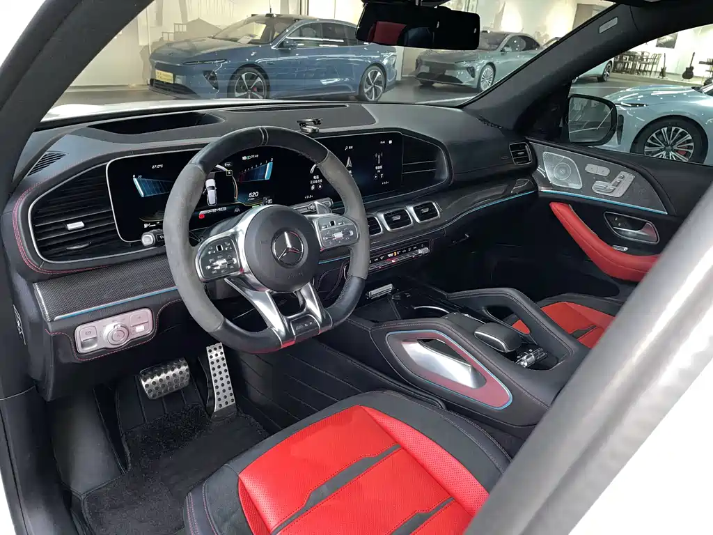 MERCEDES-BENZ GLE AMG