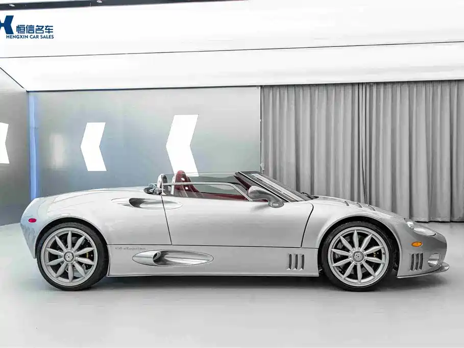 Spyker C8 — миниатюра 4