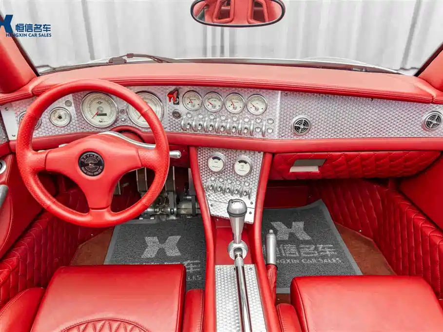Spyker C8 — миниатюра 13
