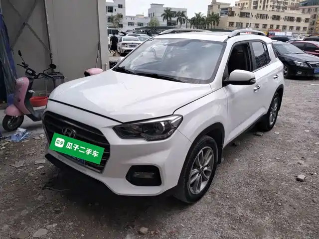 MODERN BEIJING HYUNDAI IX35 2019