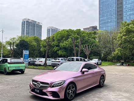 奔驰C级进口 2020款 C 260 轿跑车
