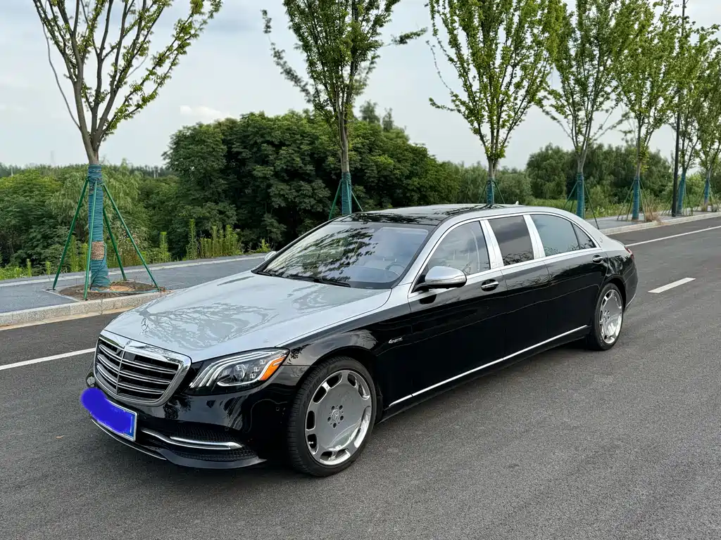 Mercedes-Benz S-Class S 2018 S 450 L