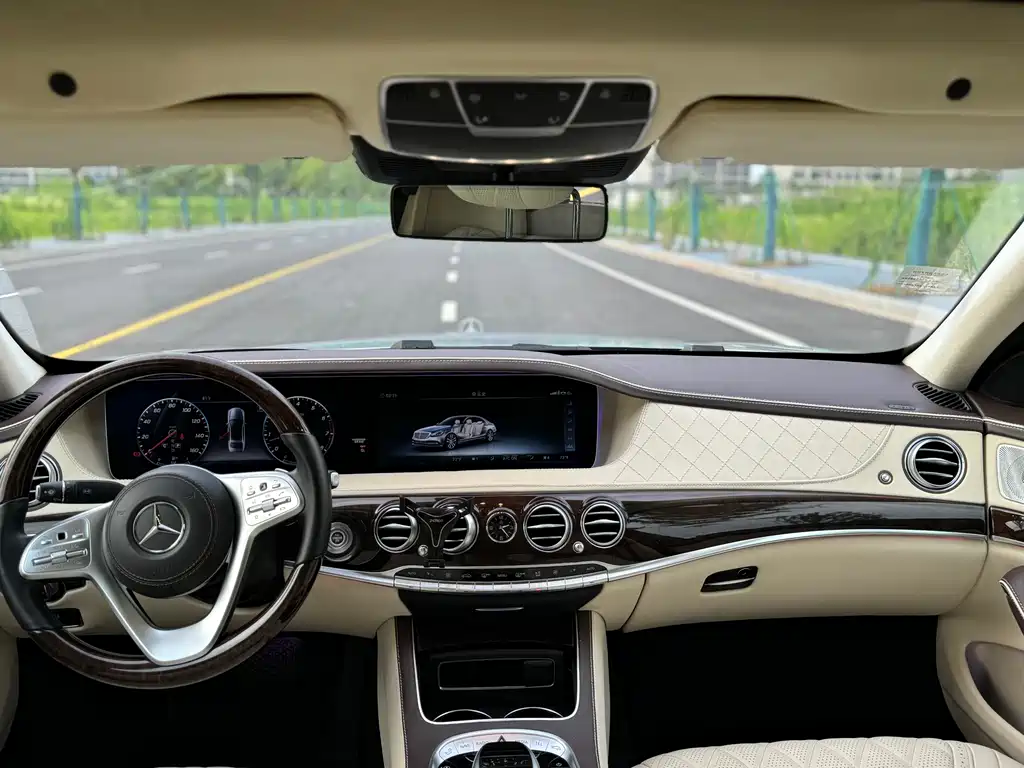 Mercedes-Benz S-Class S 2018 S 450 L