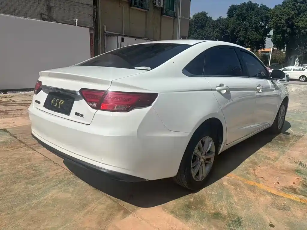 GEELY AUTOMOBILE EMGRAND GL