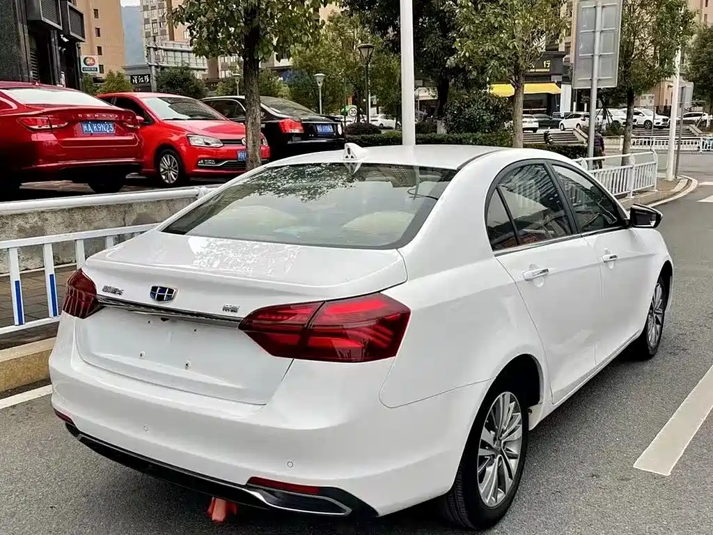 GEELY AUTOMOBILE EMGRAND