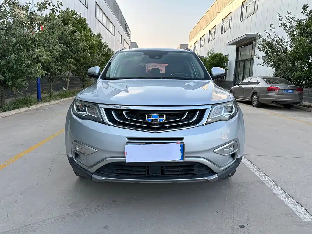 GEELY AUTOMOBILE BOYUE