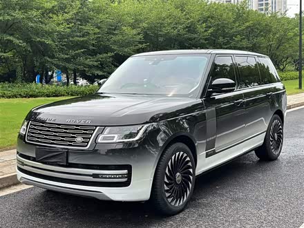 揽胜 2021款 3.0 L6 传世加长经典版