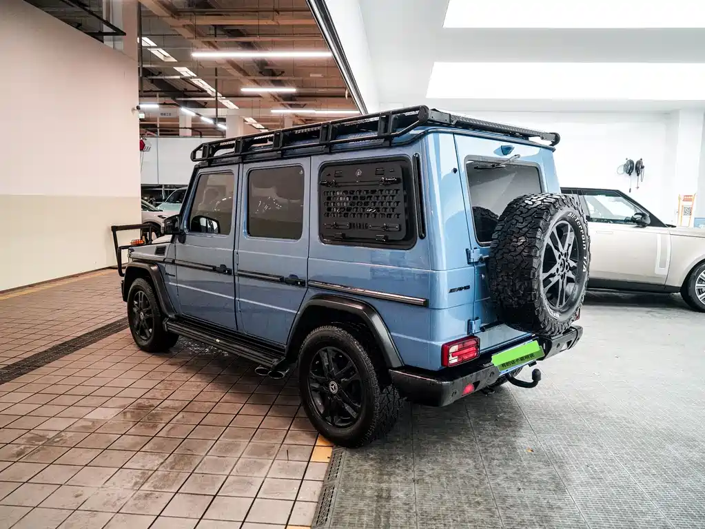 Mercedes-Benz G-Class G 2013 G 500