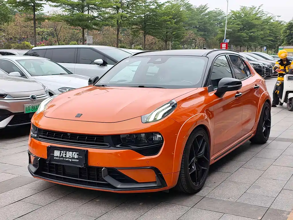 Lynk & Co 02 Хэтчбек 2021 года 2.0TD Halo 59400 km 2021