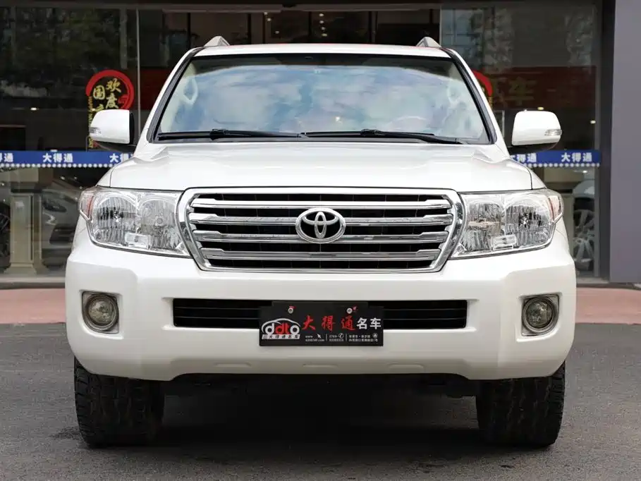 Toyota Land Cruiser 2015 4.0L V6