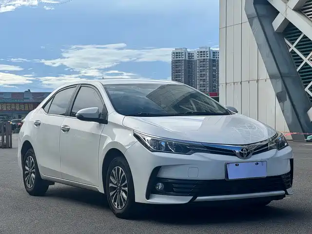 TOYOTA COROLLA 2019