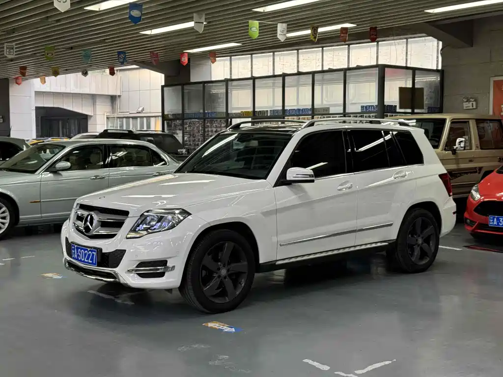 Mercedes-Benz GLK-Class 2014