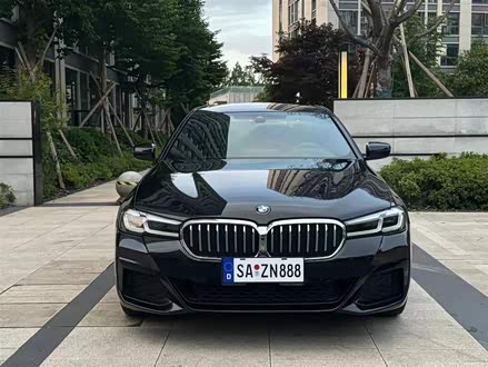 宝马5系 2021款 530Li 尊享型 M运动套装
