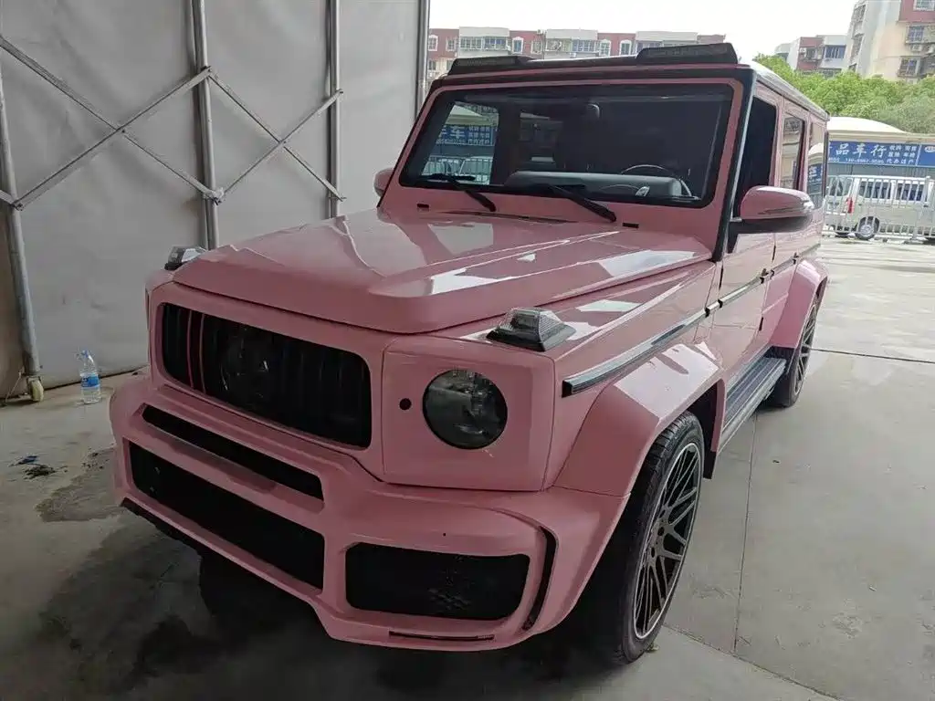 Mercedes-Benz G-Class 2010