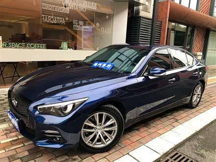 英菲尼迪Q50L 2016款 2.0T 舒适版