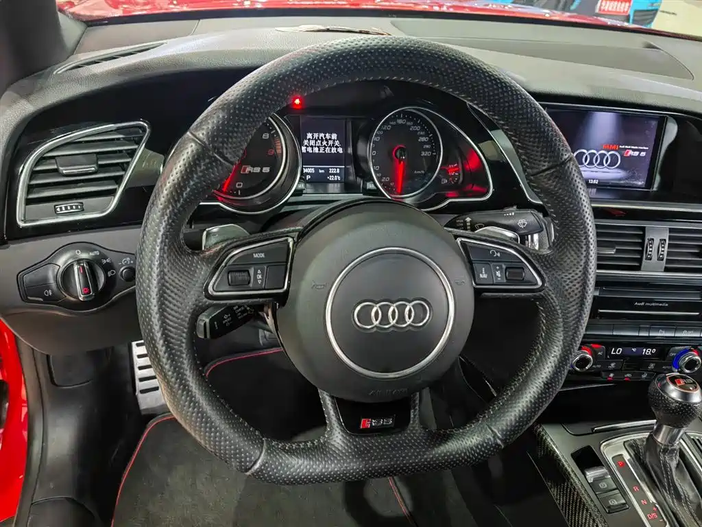 Audi RS 5 RS 5 Cabriolet, фото 8