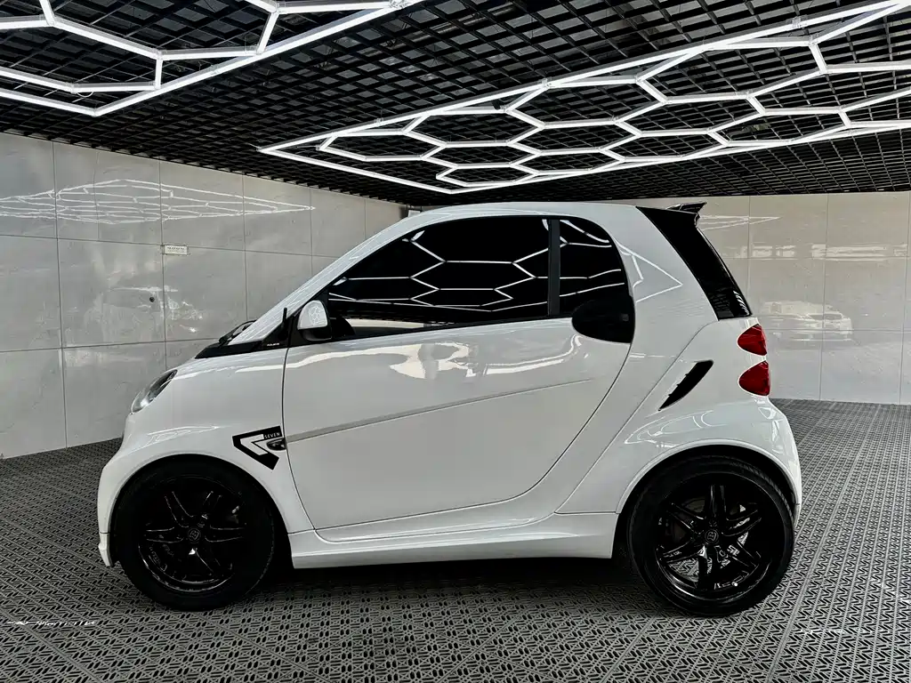 Smart fortwo 2012 1.0T Xclusive